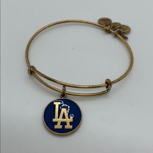 Genuine Alex and Ani LA MLB Bangle